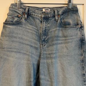 Tommy Hilfiger ankle length wide leg jeans
